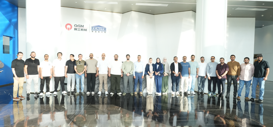 Quangong Co., Ltd.: Премостување на зелената иднина на Кина и Арабија со машини за тули што не се отпуштаат