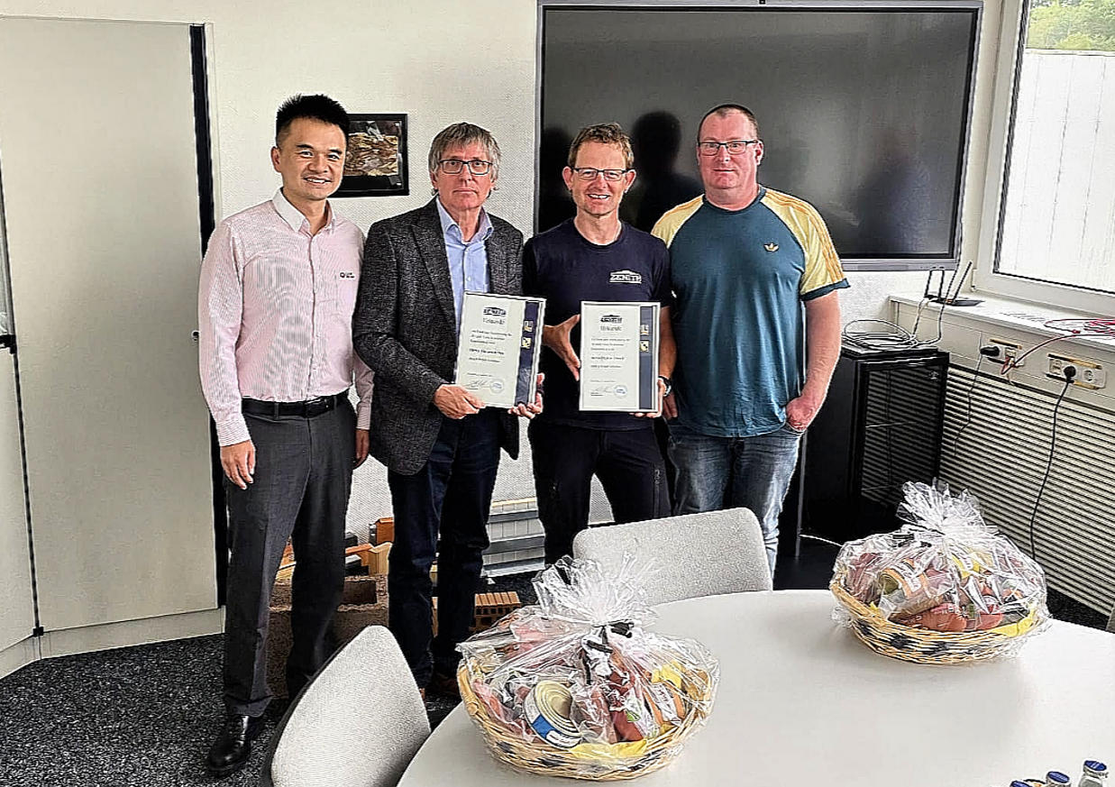 Поздрав до занаетчиството Поздрав до упорноста