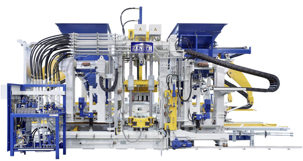 Врвот на технологијата на единечни блокови на палети направена од германско инженерство